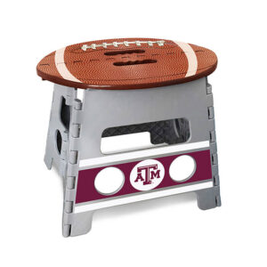 Texas A&M Aggies Folding Step Stool - 13in. Rise (27144)
