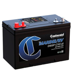 Continental Group 27M 860 MCA Extra Heavy Duty Deep Cycle Marine Battery (27DC-XHD)