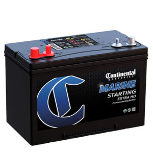 Continental Group 27M 1000 MCA Extra Heavy Duty Starting Marine Battery (27SM-XHD)