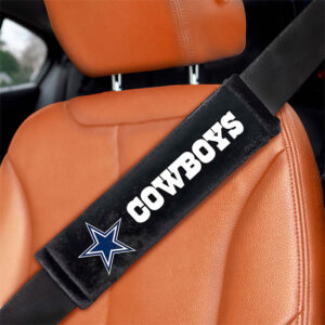 Dallas Cowboys Embroidered Seatbelt Pad - 2 Pieces (32041)