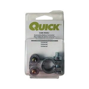 Quick Cable Universal Battery Terminal Clamp Lead - Automotive 6 to 2/0 Gauge, Heavy Duty Clamp-On (5588-2100-001U)