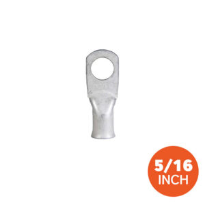 Quick Cable MAX 4 Gauge Straight Tin Plated Copper Battery Lugs 5/16" (5952-2100-005E)