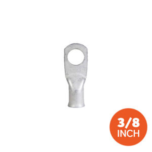 Quick Cable MAX Copper Lug Straight Tin Plated 4 Gauge 3/8" Stud (5952-2100-005F)