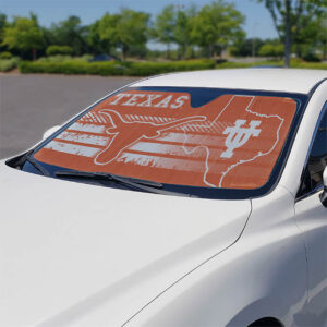 Texas Longhorns Windshield Sun Shade (60029)