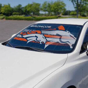 Denver Broncos Windshield Sun Shade (60051)