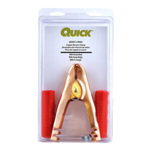 Quick Cable 900 Amp Red Solid Copper Booster Clamp (602072-2100-001)