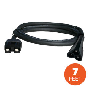 Pro Charging Systems Eagle 48V EZ-GO RXV Golf Cart Charge Cable, 7ft - SB50 to RXV Connector (602RXV)