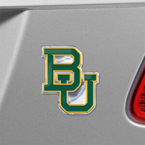 Baylor Bears Heavy Duty Aluminum Embossed Color Emblem (60512)