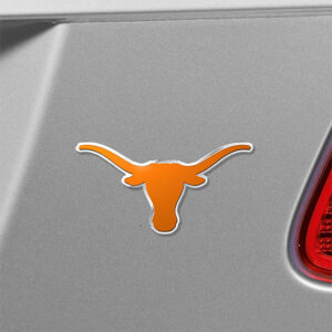 Texas Longhorns Heavy Duty Aluminum Embossed Color Emblem (60560)