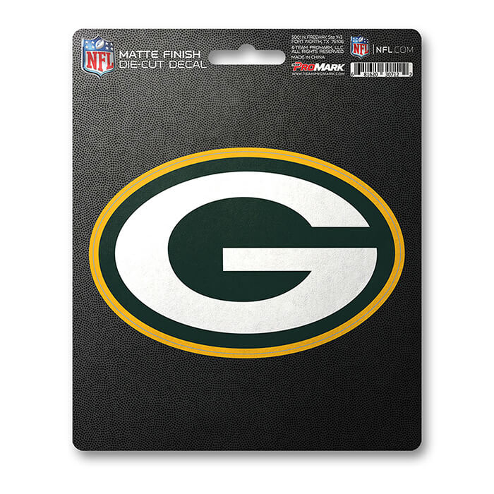 Green Bay Packers Matte Decal Sticker