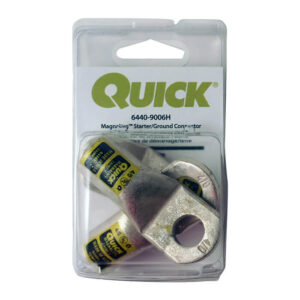 Quick Cable 4/0 Gauge MagnaLugs Starter/Ground Battery Lugs 1/2" (13mm) Stud (6440-2100-003H)