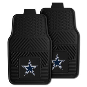 Dallas Cowboys Heavy Duty Car Mat Set - 2 Pieces (8274)