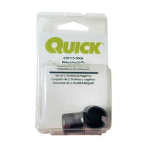 Quick Cable Lead Battery Post Shims 2-Pack for Worn Top Post Batteries (850115-2100-002)