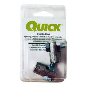 Quick Cable Flag to Top Post Battery Terminal Conversion Connector (850116-2100-002)