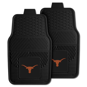 Texas Longhorns Heavy Duty Car Mat Set - 2 Pieces (8751)