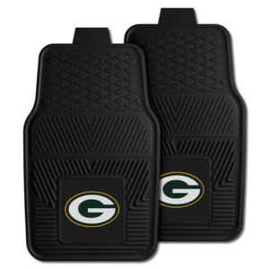 Green Bay Packers Heavy Duty Car Mat Set - 2 Pieces (8756)