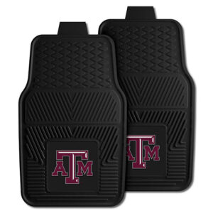 Texas A&M Aggies Heavy Duty Car Mat Set - 2 Pieces (8767)