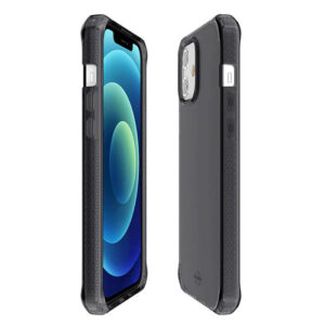 Itskins Spectrum Case for Apple iPhone 12 Mini - Smoke (AP2G-SPECM-SMOK)