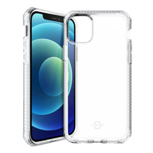 Itskins Spectrum Case for Apple iPhone 12 Mini - Clear (AP2G-SPECM-TRSP)