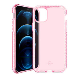 Itskins Spectrum Case for Apple iPhone 12 and 12 Pro- Light Pink (AP3P-SPECM-LPNK)