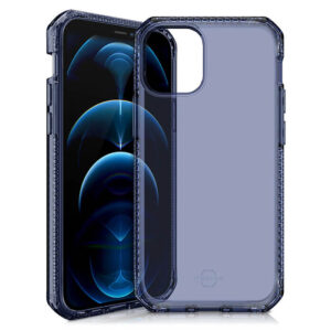 Itskins Spectrum Case for Apple iPhone 12 Pro Max - Deep Blue (AP4P-SPECM-DEBU)