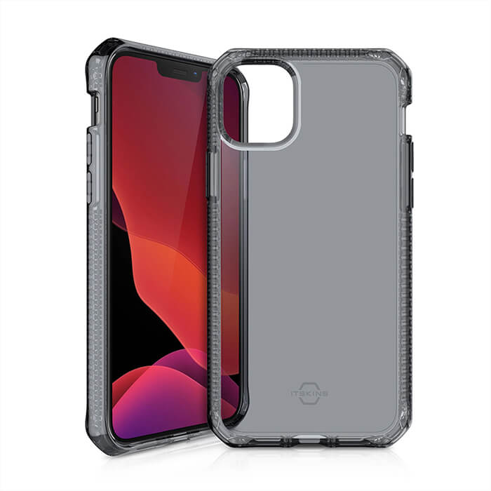 Itskins Spectrum Case for Apple iPhone 12 Pro Max - Smoke (AP4P-SPECM-SMOK)