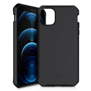 Itskins Spectrum Case for Apple iPhone 12 Pro Max - Black (AP4P-SPEPR-PBLK)