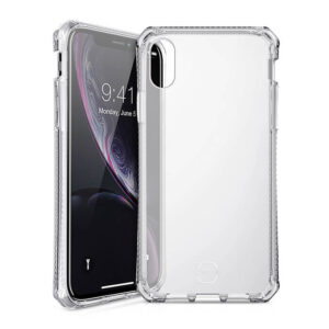Itskins Spectrum Case for Apple iPhone XR - Transparent (AP61-SPECM-TRSP)