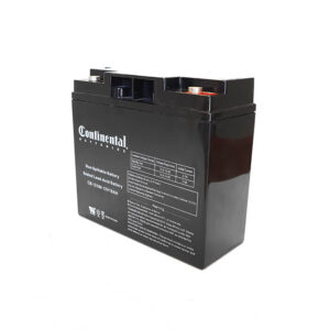 Continental 12 Volt 18 Amp SLA Battery Internal Thread (CB12180-IT)