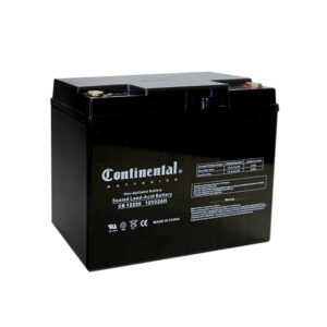 Continental 12 Volt 22 Amp SLA Battery Internal Thread (CB12220-IT)