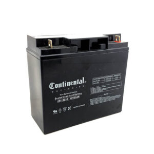 Continental 12 Volt 22 Amp SLA Battery Nut & Bolt (CB12220-NB)