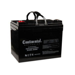 Continental 12 Volt 35 Amp SLA Battery Internal Thread (CB12350-IT)