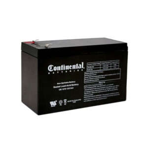 Continental 12 Volt 2.7 Amp SLA Battery F2 (CB1270-F2)