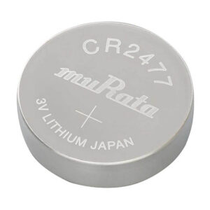 Sony Murata 2477 CR2477 Lithium Coin Battery 3V (CR2477)