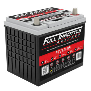 Fullriver Full Throttle Group 35 AGM Battery 750 CCA / 900 MCA (FT750-35)