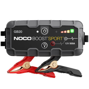 NOCO GB20, UltraSafe Jump Starter 500A 12V Boost Sport