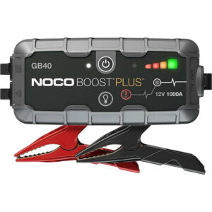 NOCO GB40, UltraSafe Jump Starter 1000A 12V Boost Plus