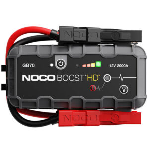 NOCO GB70, UltraSafe Jump Starter 2000A 12V Boost HD