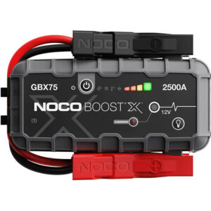 NOCO GBX75, UltraSafe Jump Starter 2500A 12V Boost X