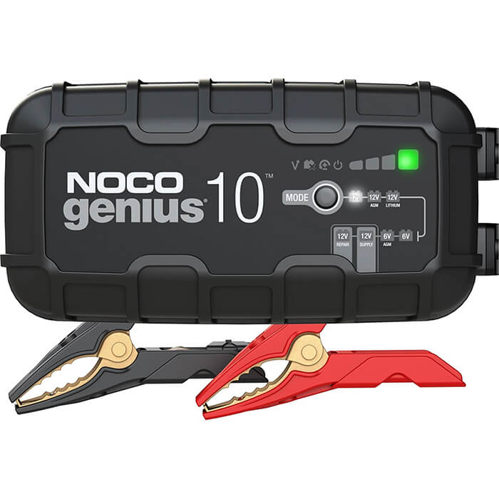 NOCO GENIUS10, 10-Amp Battery Charger, Battery Maintainer + Battery Desulfator