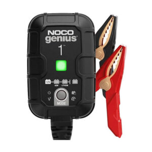 NOCO GENIUS1, 1-Amp Battery Charger, Battery Maintainer + Battery Desulfator