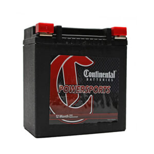 Continental HDX-12A AGM Powersport Battery (HDX-12A)