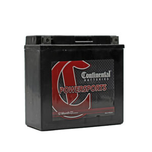 Continental HDX-12B AGM Powersport Battery (HDX-12B)