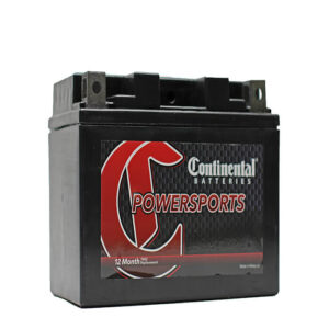 Continental HDX-14S AGM Powersport Battery (HDX-14S)