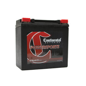 Continental HDX-16 AGM Powersport Battery (HDX-16)