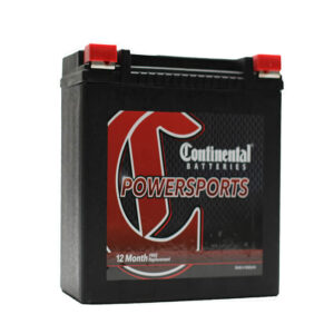 Continental HDX-20L AGM Powersport Battery (HDX-20L)