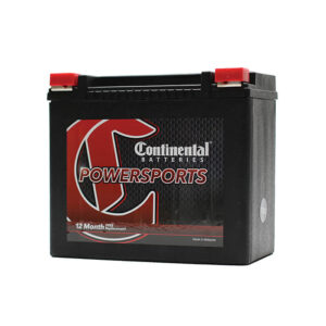 Continental HDX-20 AGM Powersport Battery (HDX-20)