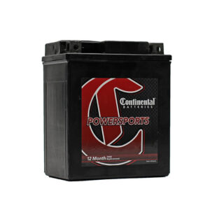Continental HDX-7L AGM Powersport Battery (HDX-7L)