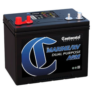 Continental Group 24M 875 MCA AGM Marine Battery (M24-DP-AGM)