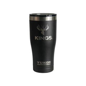 Yukon Outfitters 20oz Tumbler - Black (MGYT2002)